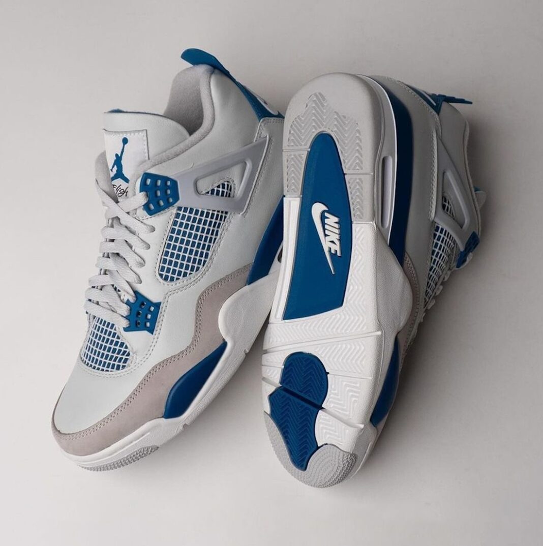 jordan 4 retro military blue 2024 release date