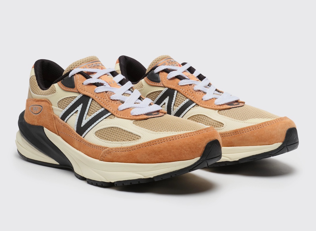 New Balance 990v6 Made in USA “Sepia Stone” Releases December 2023