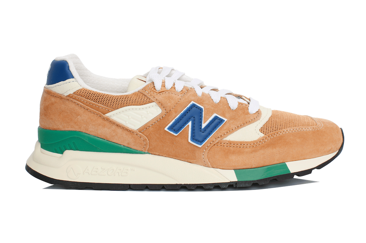 New Balance 998 “Sepia” Releases December 2023