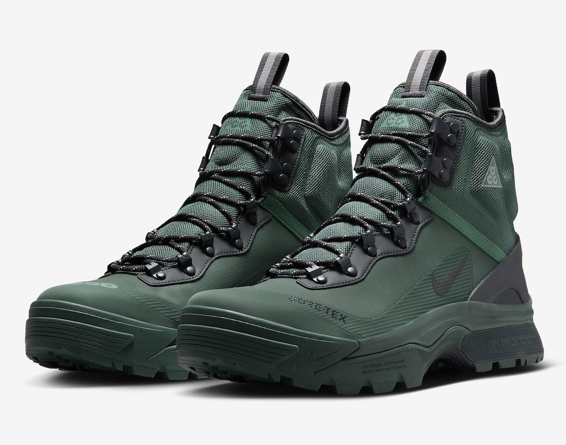 Nike ACG Air Zoom Gaiadome Gore Tex Vintage Green DD2858 300