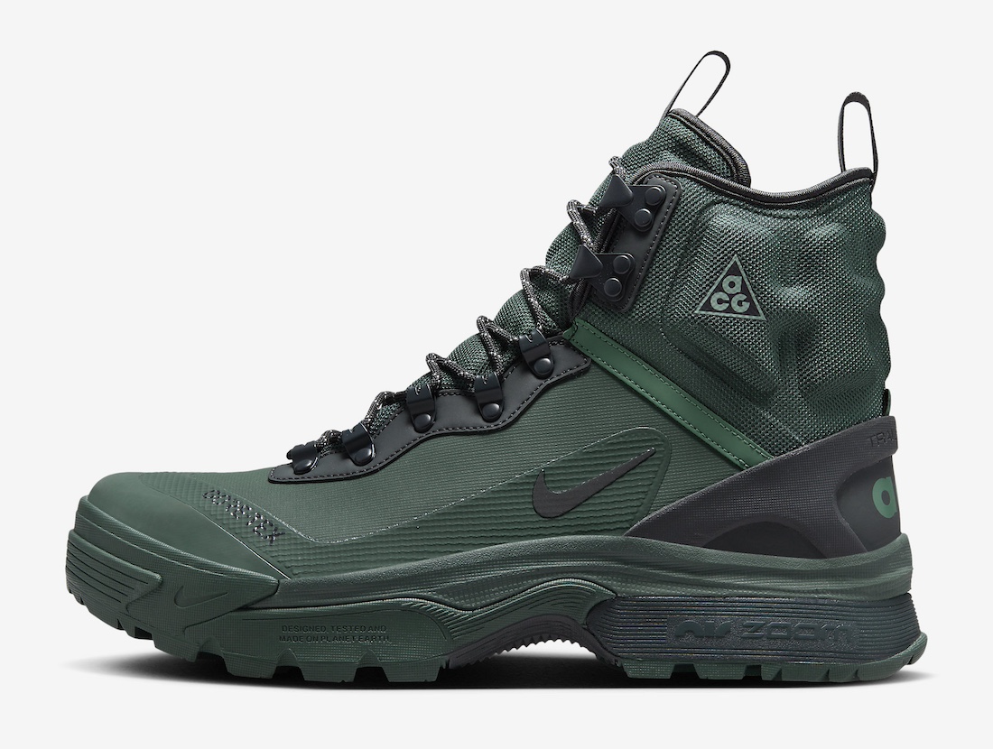 Nike ACG Air Zoom Gaiadome Gore Tex Vintage Green DD2858 300