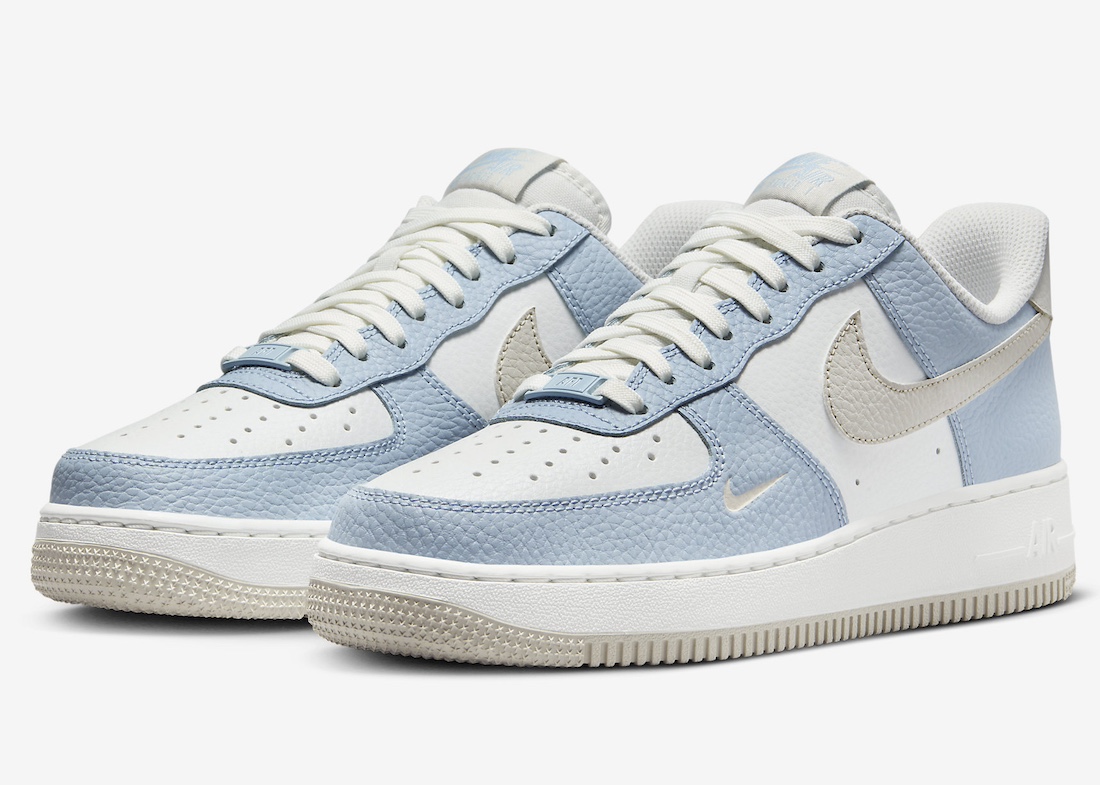 Nike Air Force 1 Low “Light Armory Blue” Pack Releases Spring 2024