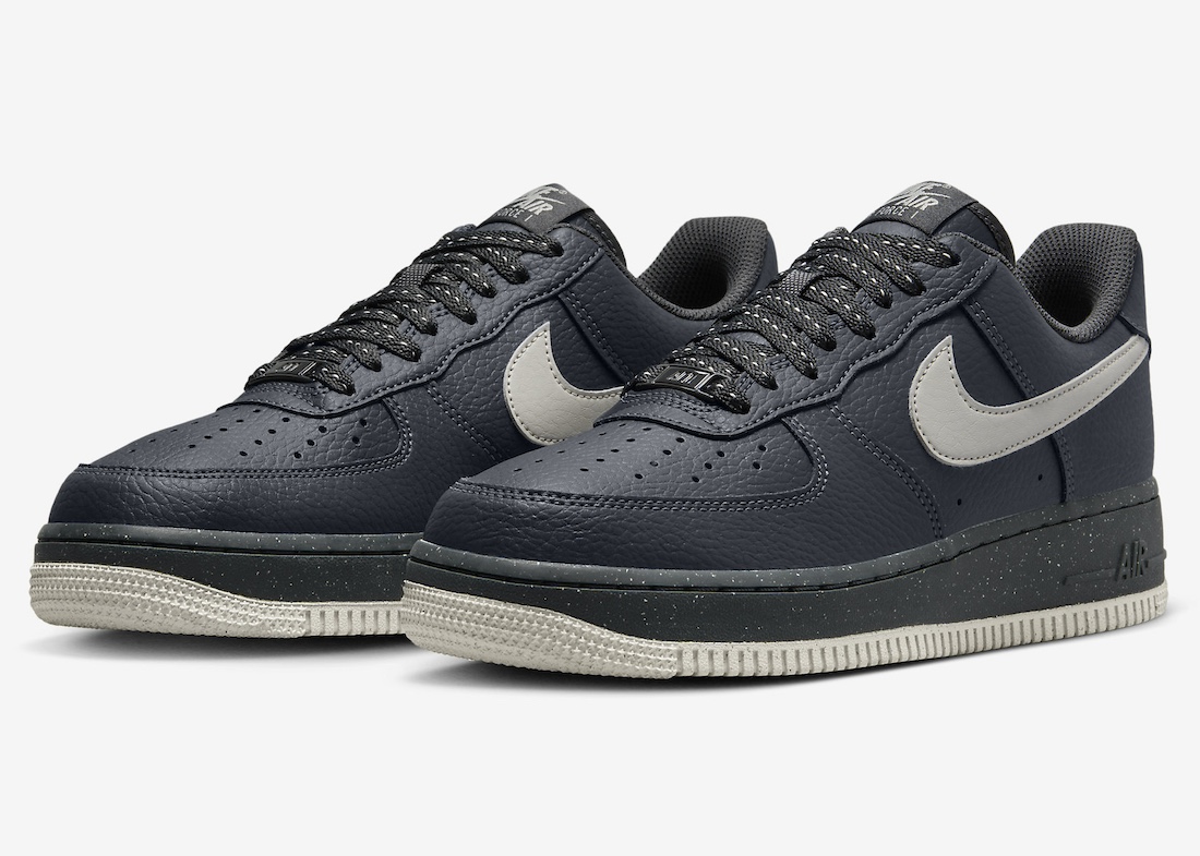 Nike Air Force 1 Low Next Nature “Anthracite” Releases Spring 2024
