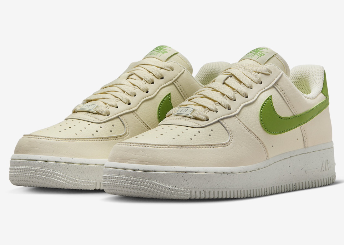 Nike Air Force 1 Low Next Nature “Coconut Milk/Chlorophyll” Releases Spring 2024