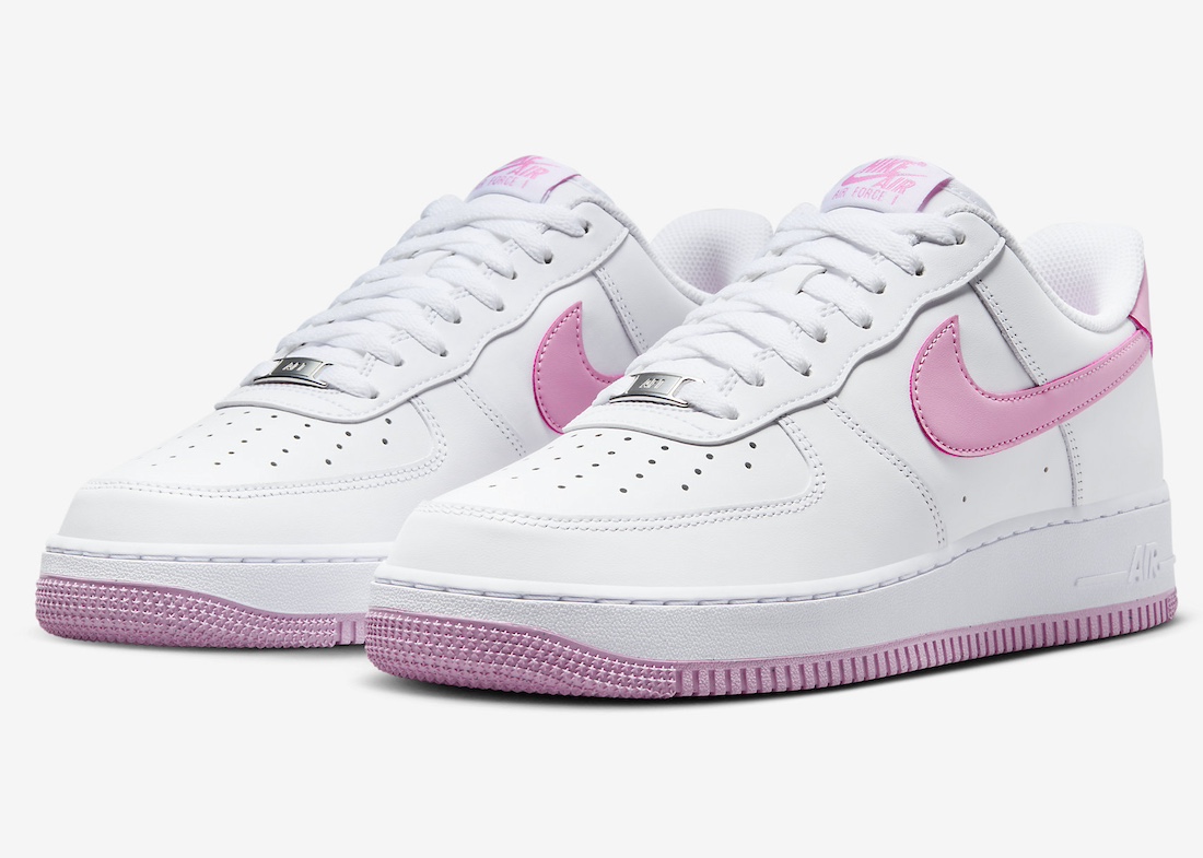 Nike Air Force 1 Low “Pink Rise” Releases Spring 2024