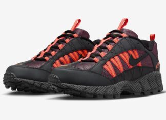 Nike Air Humara “Black/Bright Crimson” Releases January 2024