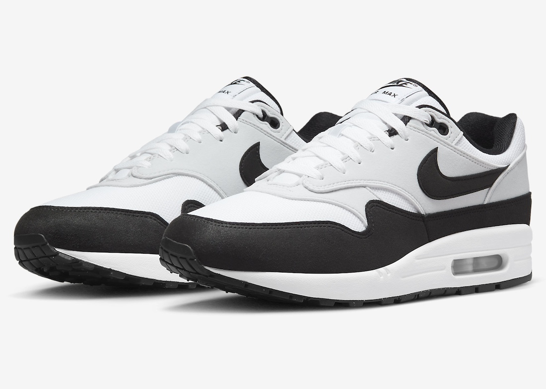 Nike Air Max 1 “White/Black” Releases January 2024
