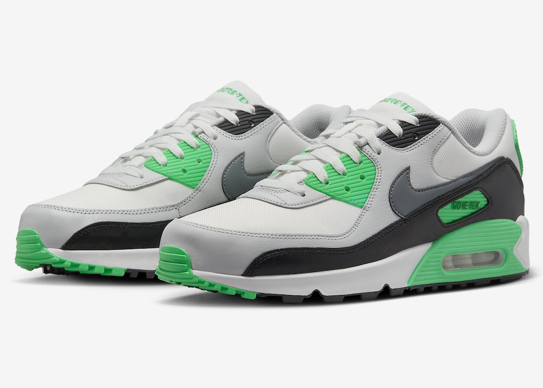 Nike Air Max 90 Gore-Tex “Lucky Green” Releases January 2024