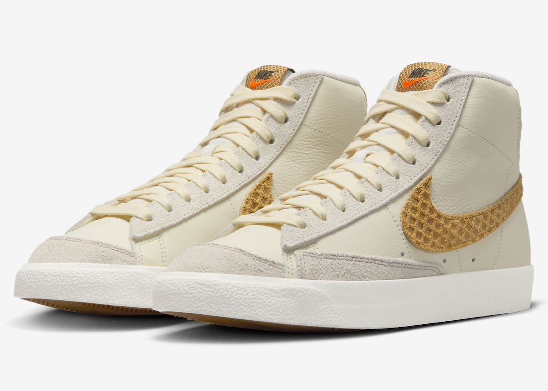 Nike Blazer Mid ’77 “Waffle” Releases Spring 2024