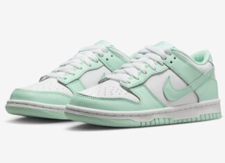 Kids Nike Dunk Low “Mint Foam” Releases Spring 2024