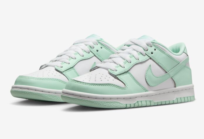 Nike-Dunk-Low-GS-Mint-Foam-4-
