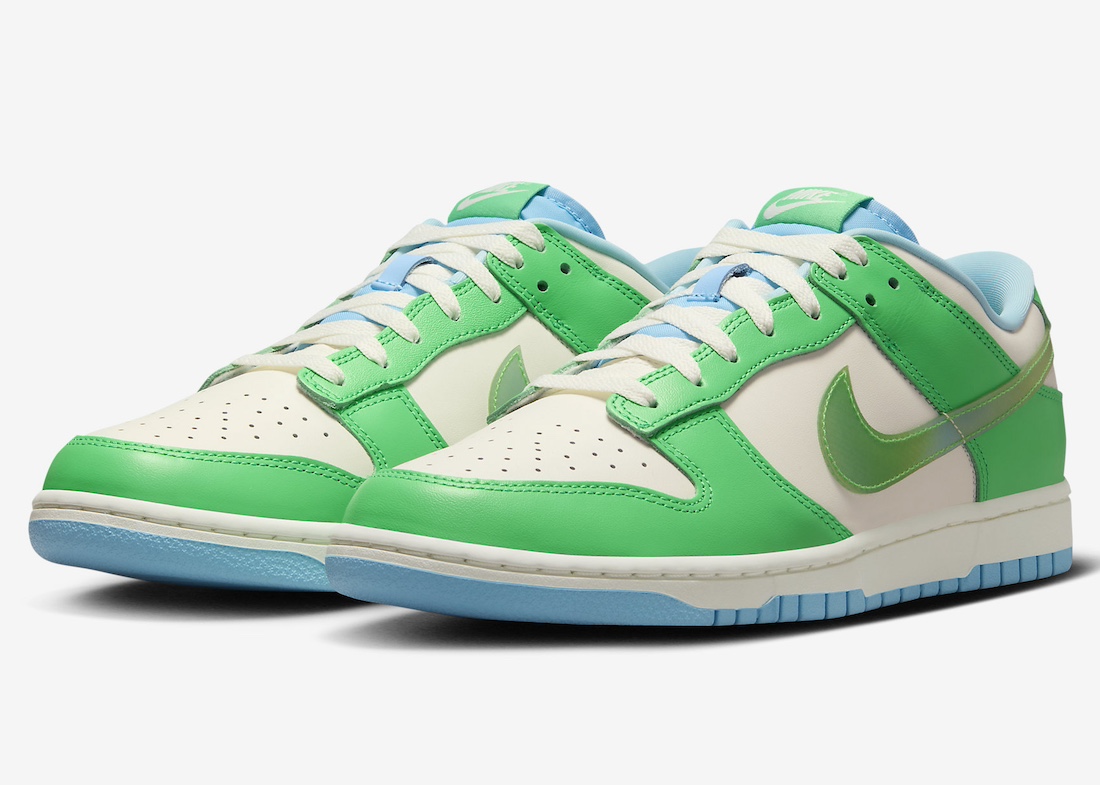 Nike Dunk Low “Green Shock” Releases Spring 2024