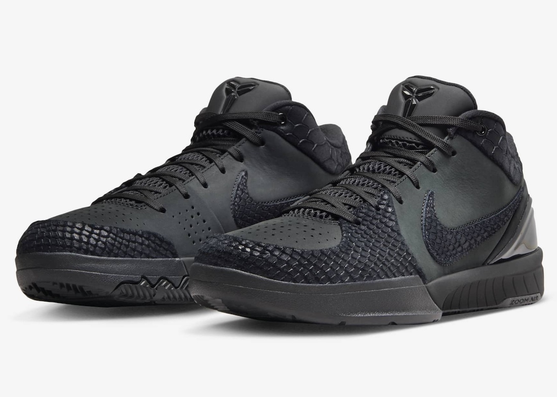 Nike Kobe 4 Protro “Gift of Mamba” Releases December 27, 2023