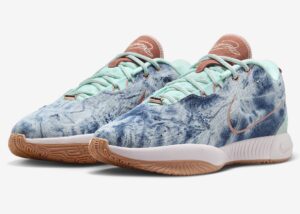 Nike LeBron 21 Aragonite HF5466-300 HF5467-300