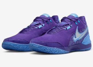 Nike LeBron NXXT Gen “Summit Lake Hornets” Releases Spring 2024