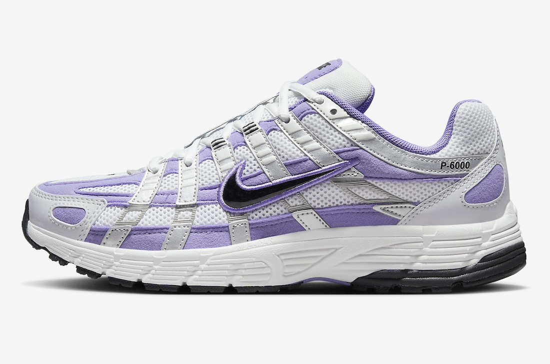 Nike P-6000 Space Purple Lateral Side