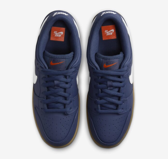 dunk high navy gum