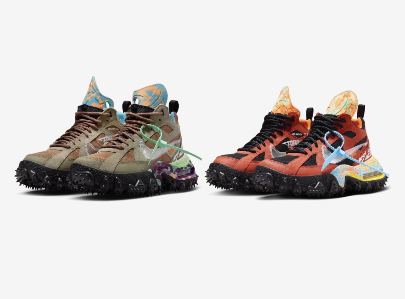 Off-White x Nike Air Terra Forma Pack Releases December 2023
