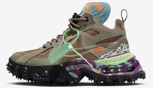 Off White Nike Air Terra Forma Archaeo Brown Release Date
