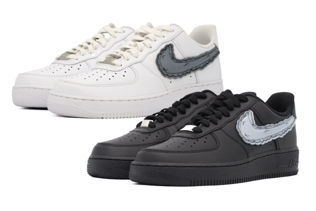 Sky High Farm Workwear x KAWS x Nike Air Force 1 Low Pack Releases December 2023