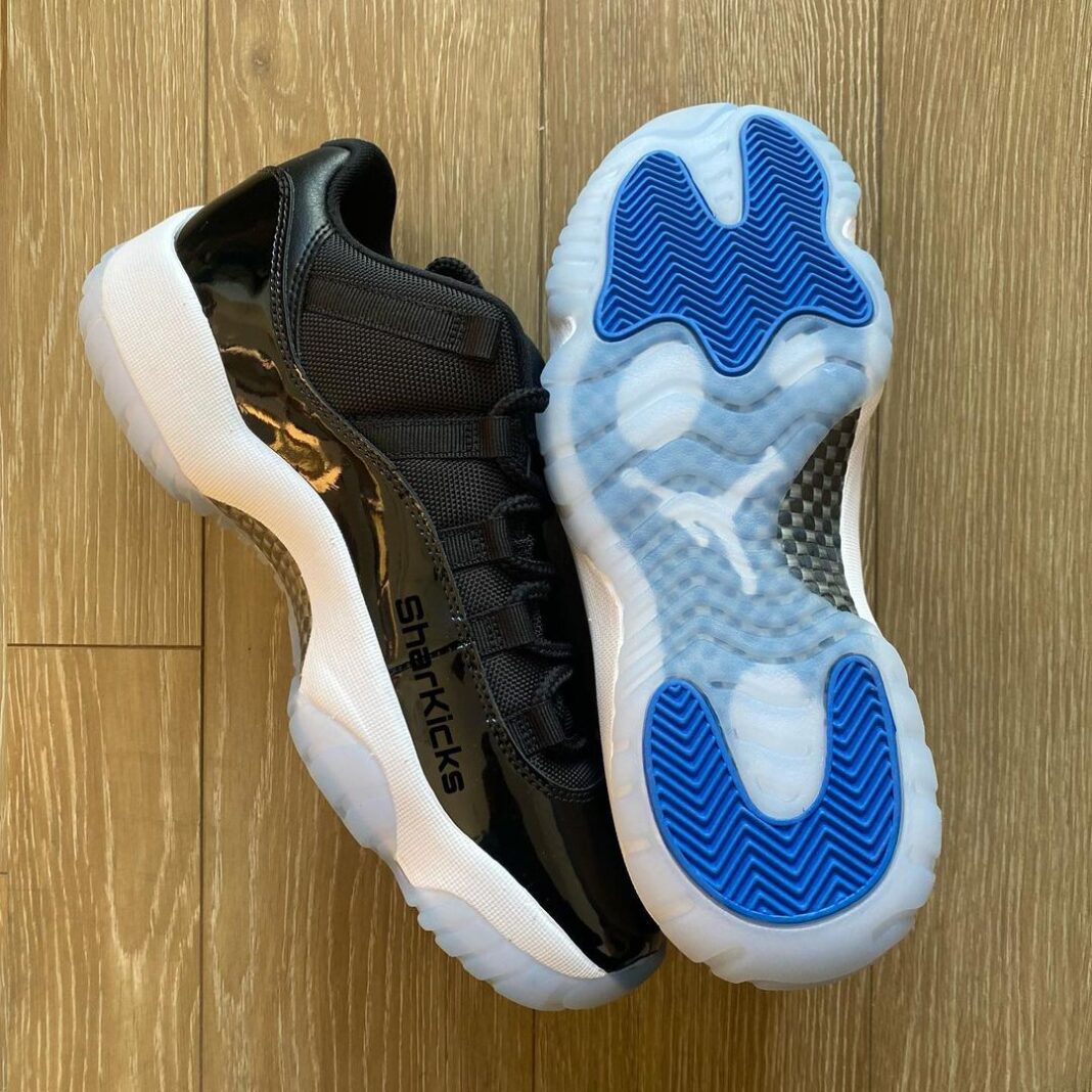 jordan 11 space jam size 8.5