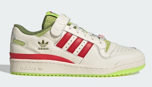The Grinch adidas Forum Low 2023 Release Date