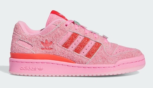 The Grinch adidas Forum Low Pink 2023 Release Date