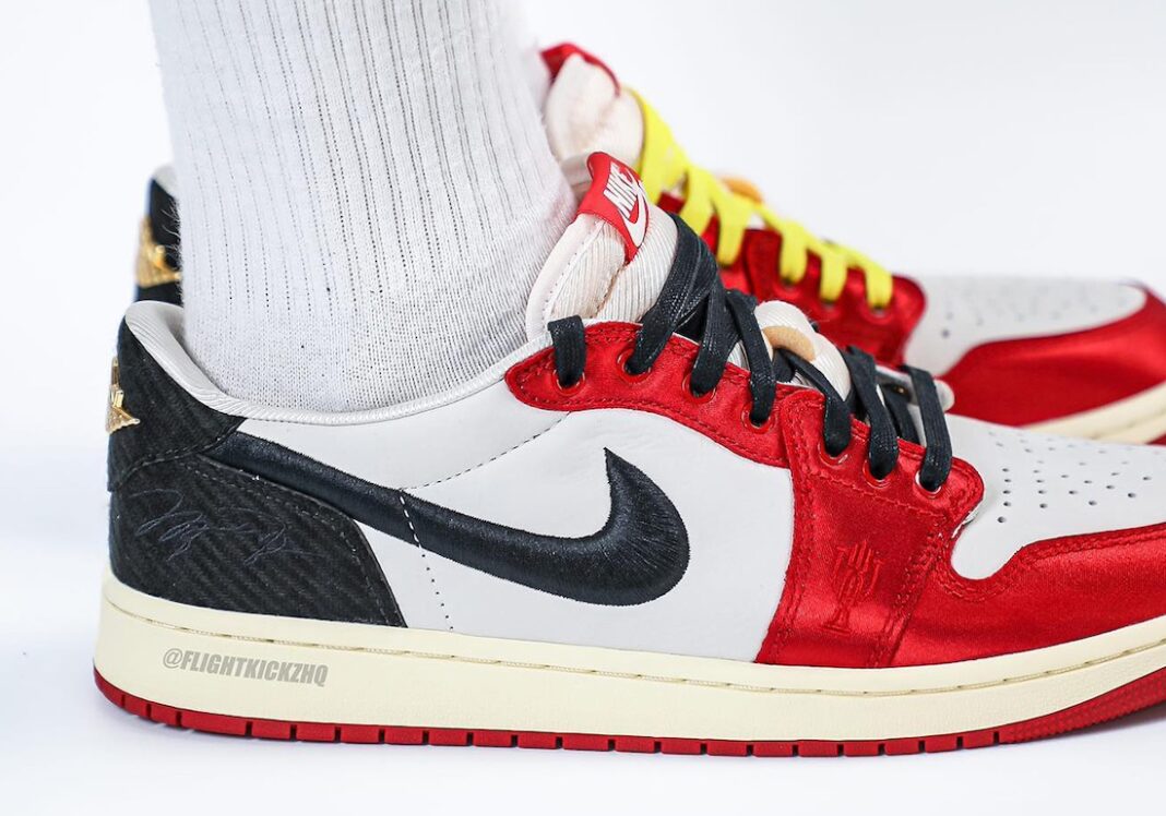 Trophy Room x Air Jordan 1 Low OG 2024