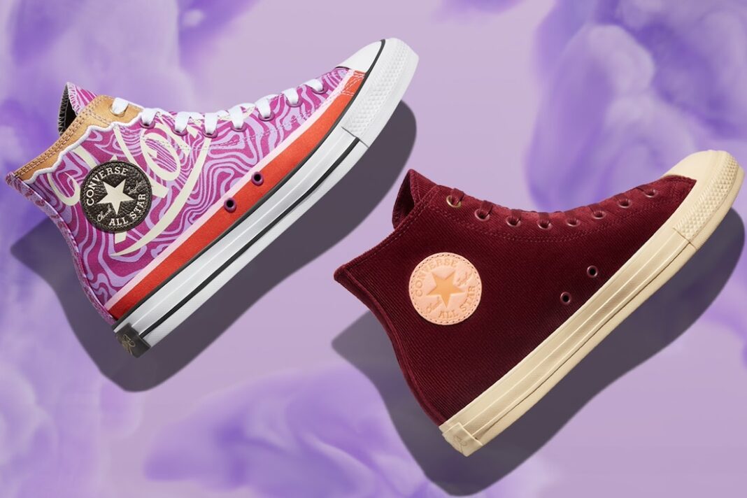 Wonka x Converse Collection