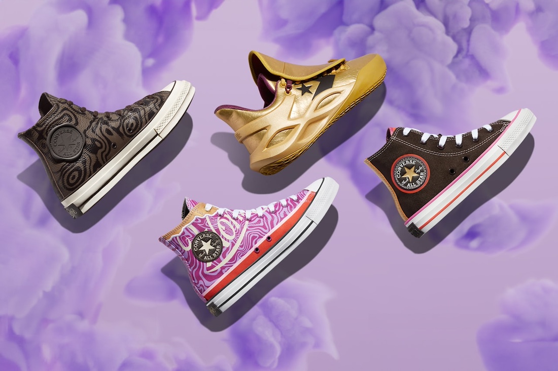Wonka x Converse Collection Releases December 2023