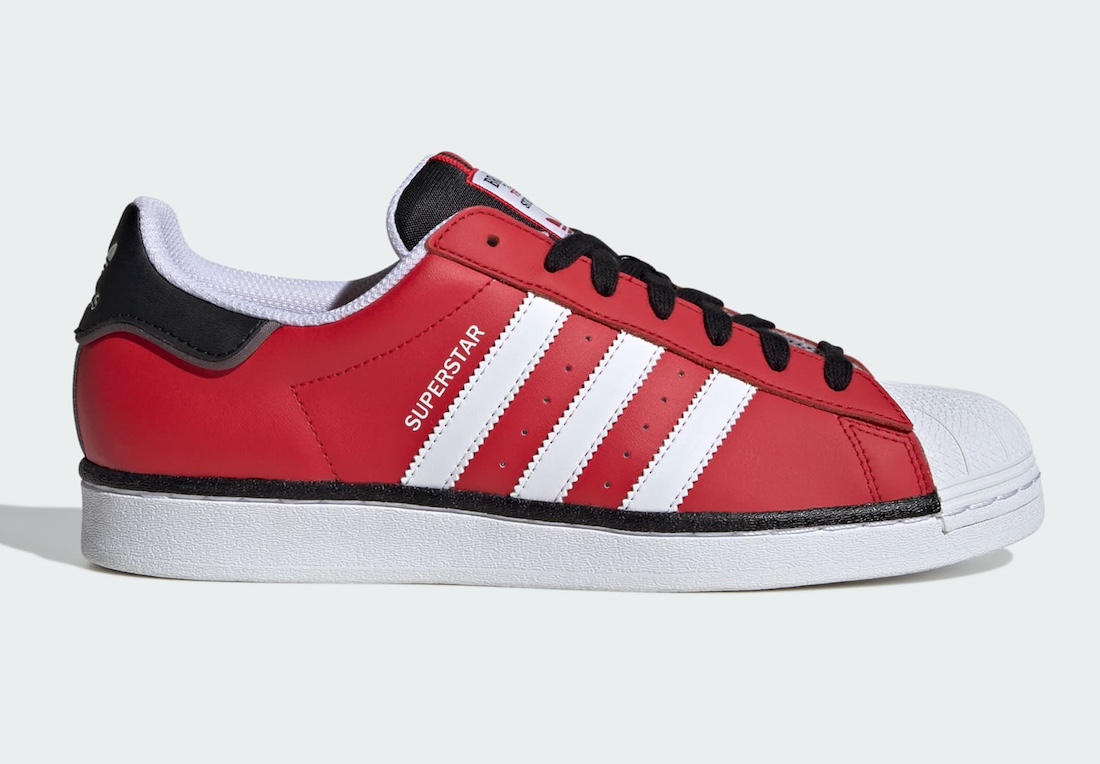 adidas Superstar “Better Scarlet” Releases January 2024