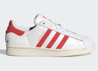 adidas Superstar “Valentine’s Day” Releases January 2024