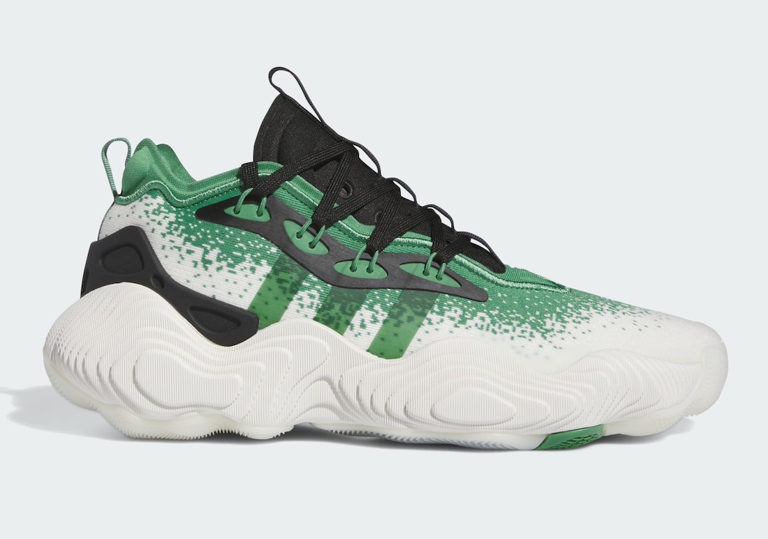 adidas Trae Young 3 “Preloved Green” Releases December 2023