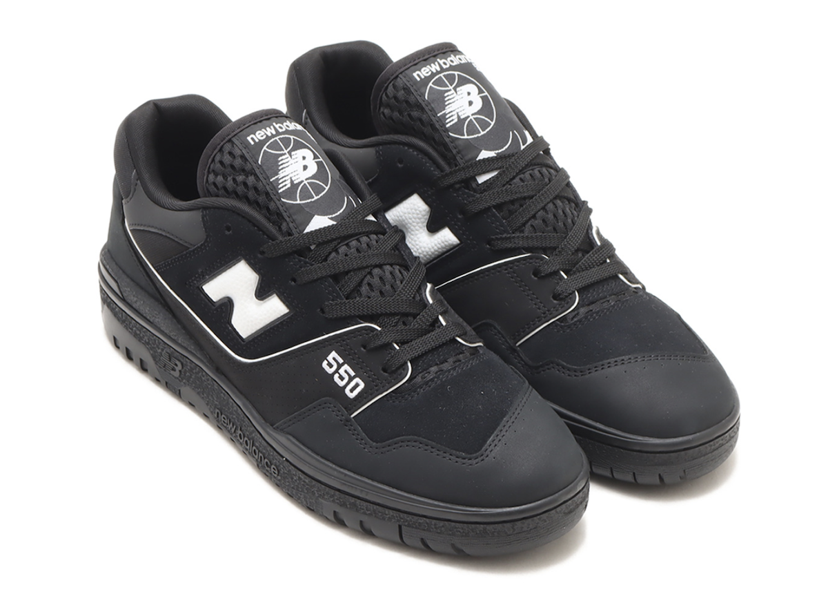 atmos x New Balance 550 “Back in Black” Releases December 2023