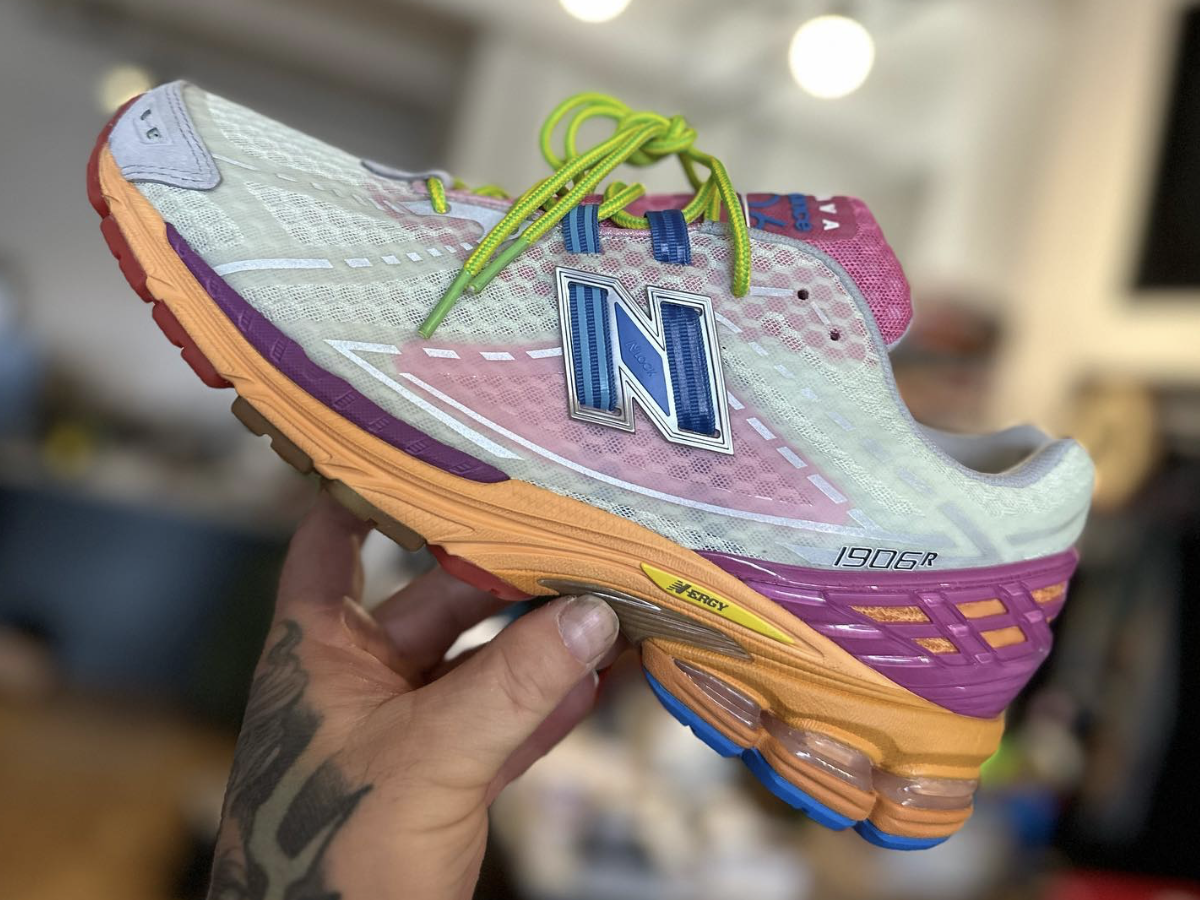 Action Bronson x New Balance 1906R Release Date