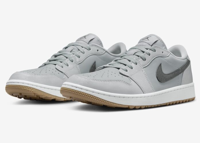 Air Jordan 1 Low Golf Wolf Grey Gum DD9315-006