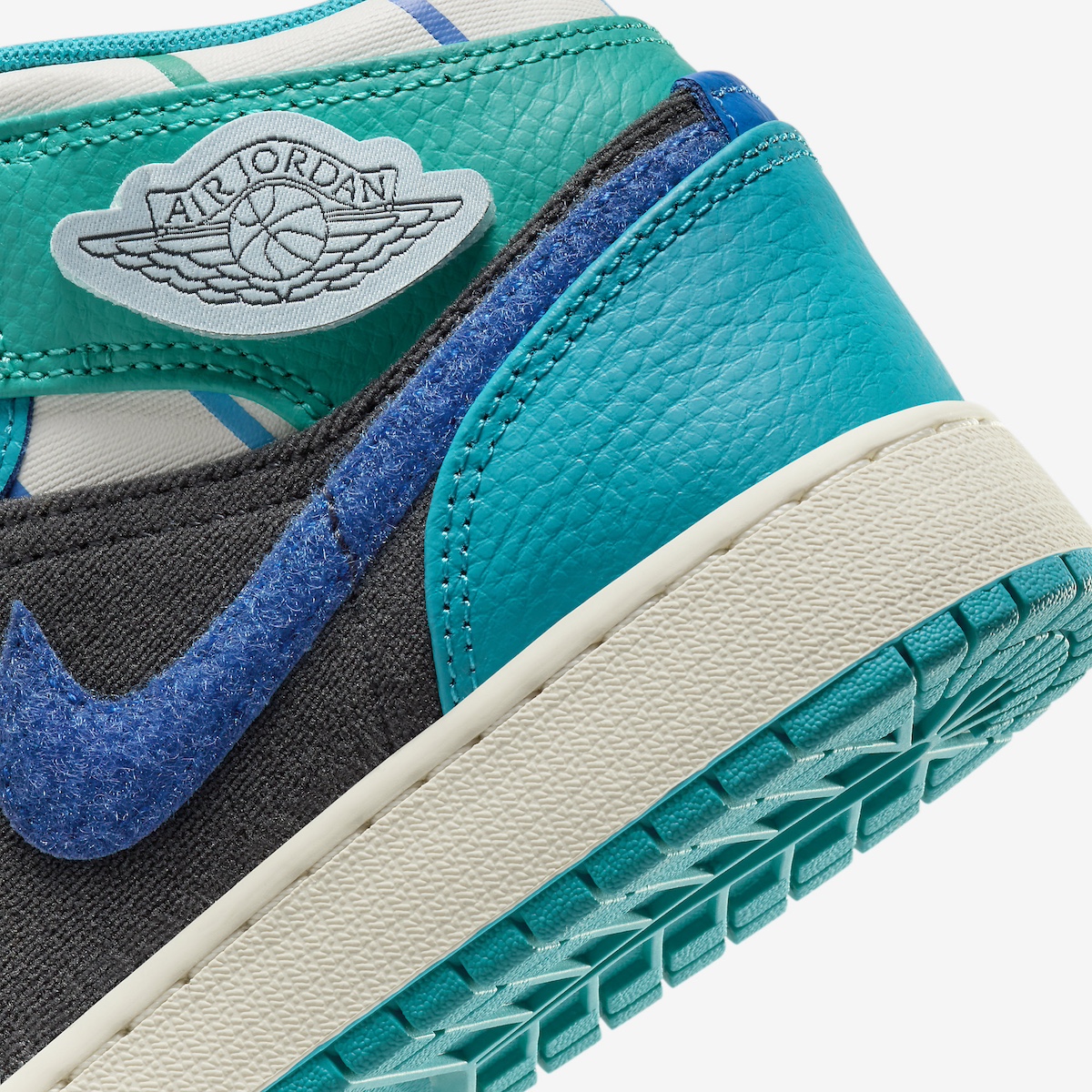 Air Jordan 1 Mid GS Inspired by the Greatest FJ9482-004