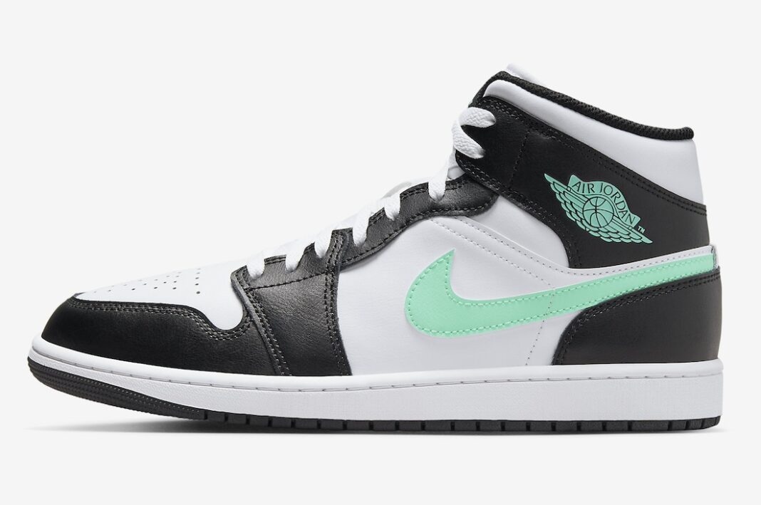 Air Jordan 1 Mid Green Glow DQ8426-103