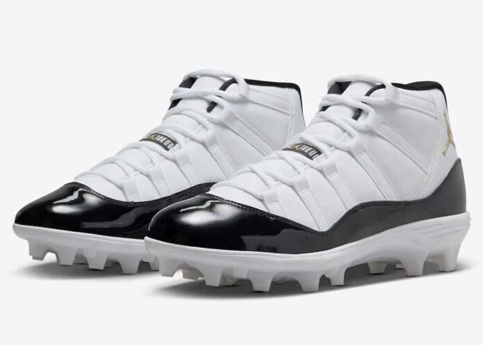 Air Jordan 11 Gratitude Cleats FV5374 107