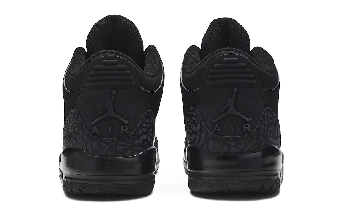 Air Jordan 3 Black Cat 2025 CT8532-001