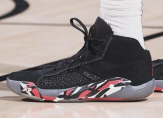Air Jordan 38 “Playoffs” PE Inspired by the Air Jordan 8