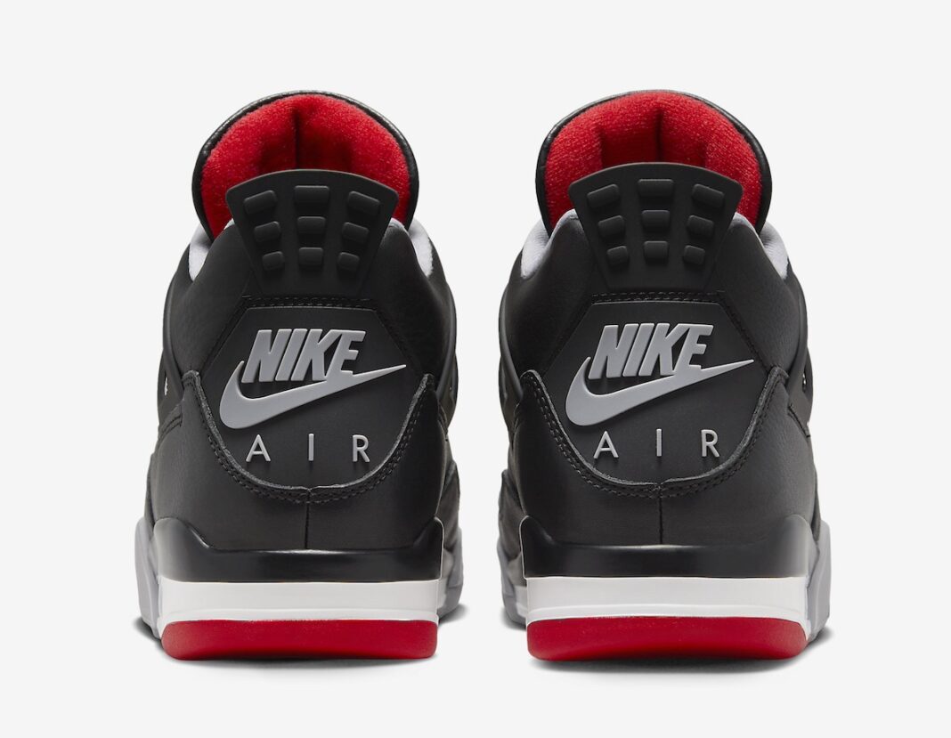 Air Jordan 4 Bred Reimagined 2024 Fv5029-006 