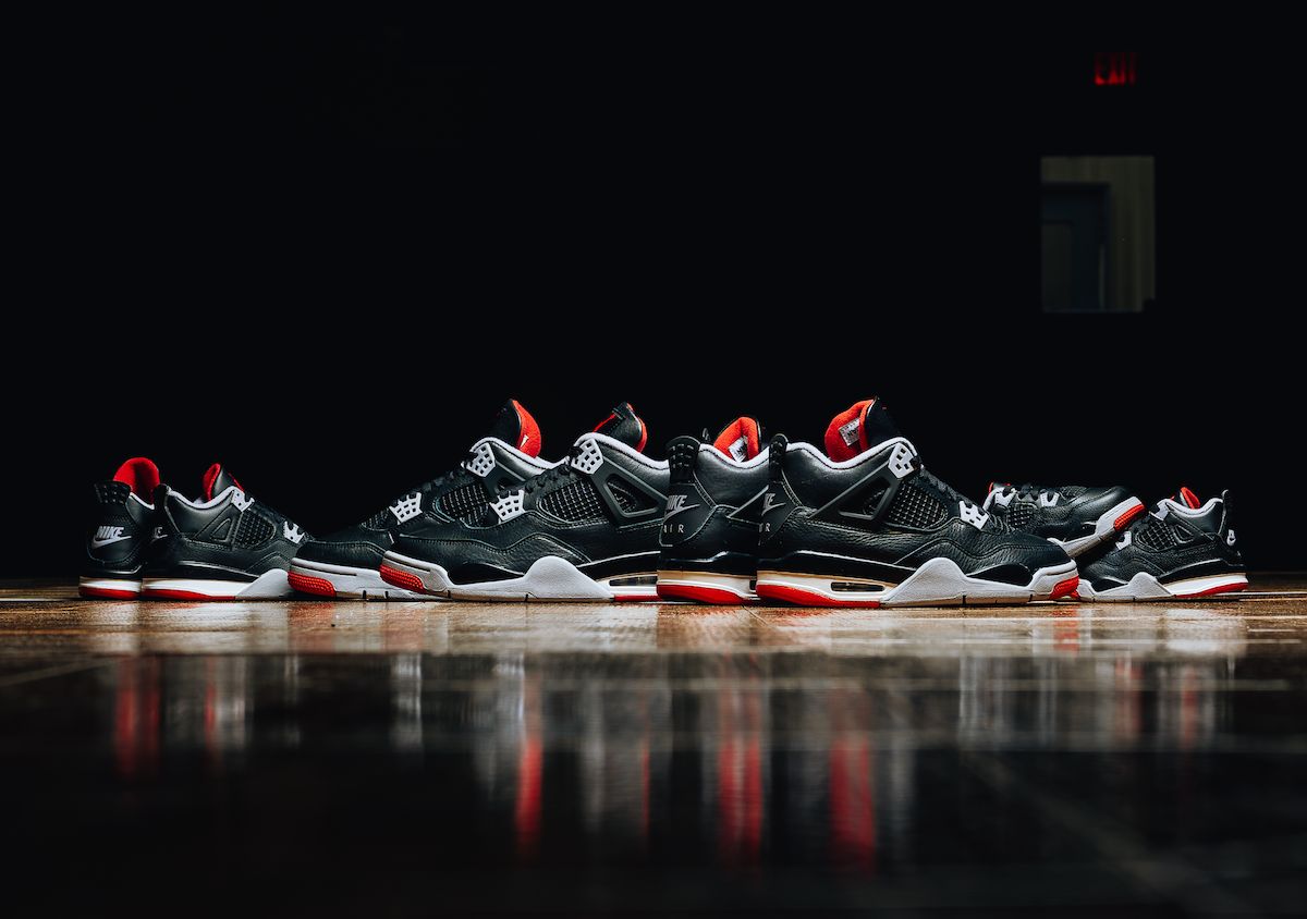 Air jordan 4 outlet bred resell