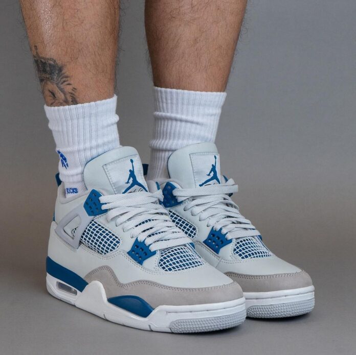 Air Jordan 4 Military Blue 2024 FV5029141