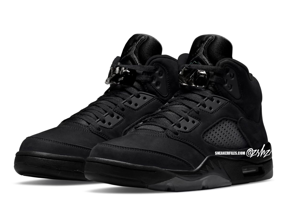 Air Jordan 5 Black Cat FZ2239-001