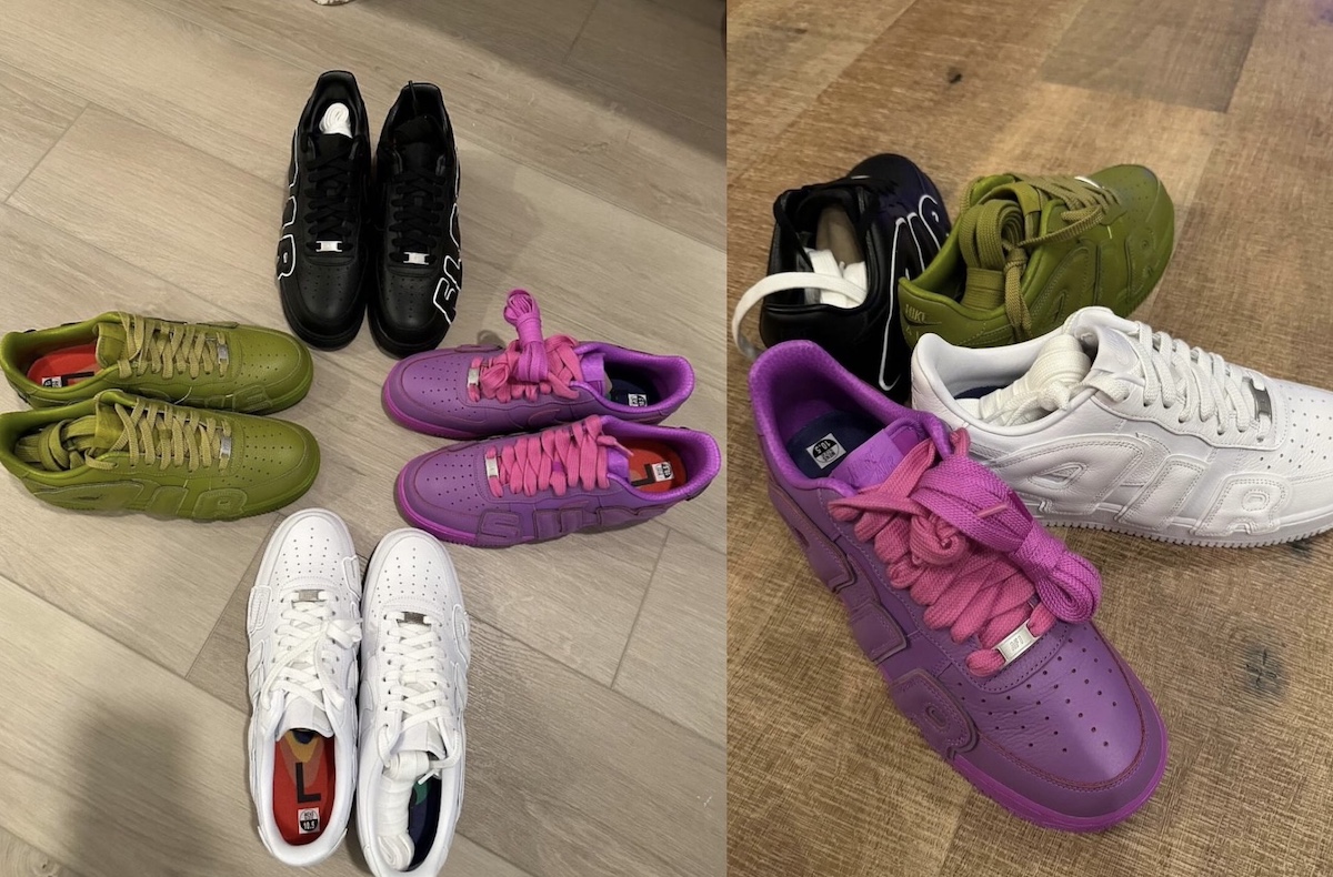 Cactus Plant Flea Market x Nike Air Force 1 Lows Releasing in 2024