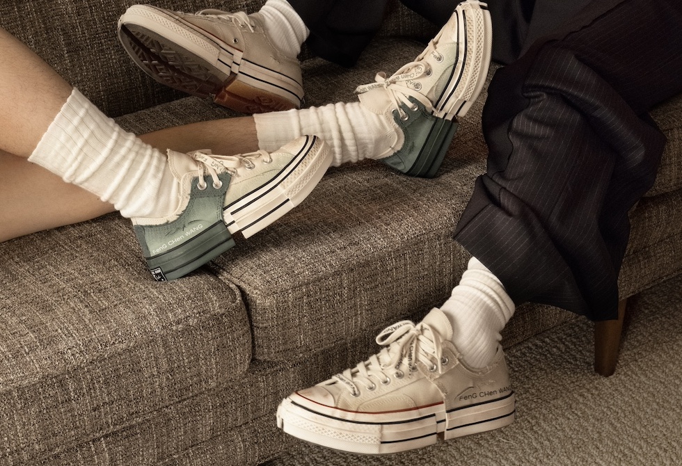 the Ambush x Converse Chuck 70 is reselling on