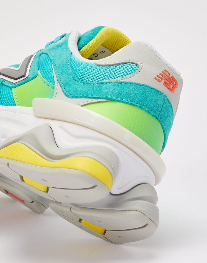 DTLR New Balance 9060 Cyan Burst U9060DBT