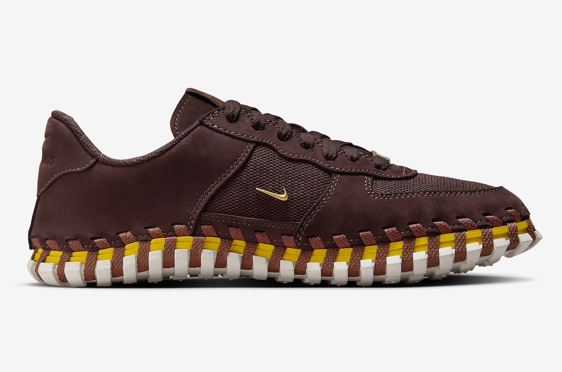 Jacquemus Nike J Force 1 Low LX Earth Brown DR0424 200 2