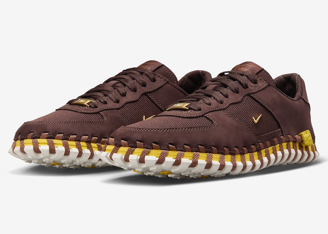 Jacquemus Nike J Force 1 Low LX Earth Brown DR0424 200 4